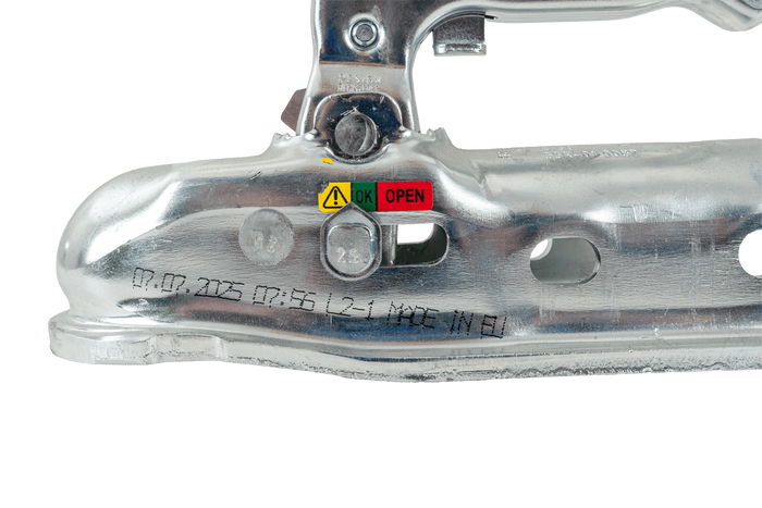 STEELPRESS BC-3000.1D-00-00 kogelkoppeling voor 3000kg aanhangwagen met 50mm buisvormige dissel