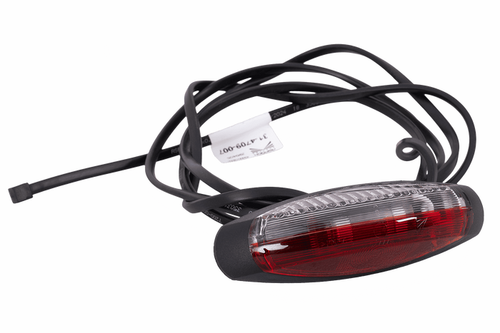 ASPÖCK FLEXIPOINT II universele markeringslamp in zwarte behuizing