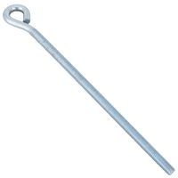 DROMET HO M6x170 schroefhaak met gesloten (oog) uiteinde