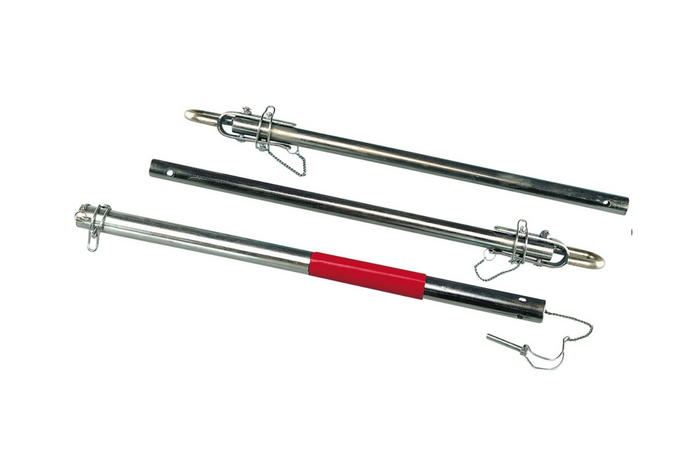 LAMPA trekhaak, starre trekhaak, 2000 kg