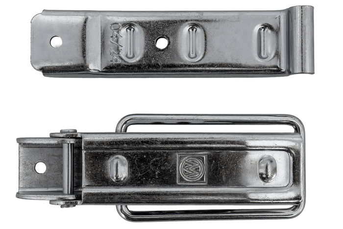 Zijkoppeling met sluiting WINTERHOFF BV 10-2 + BVG 10-B complete aanhangwagen zijsluiting