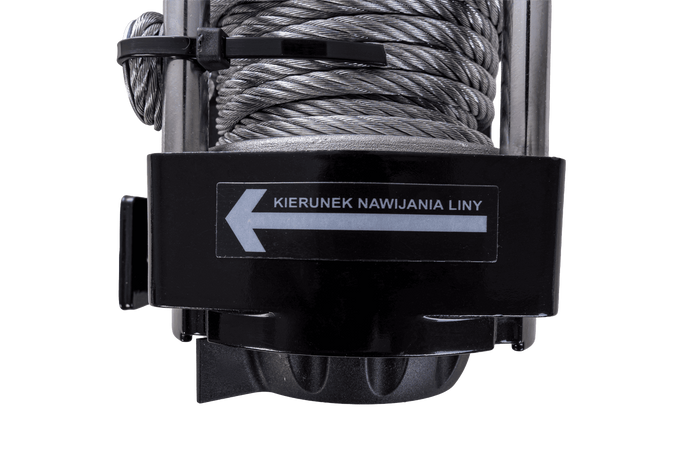 Elektrische lier voor aanhanger PRESKO T-REX 3.0 12V 1360kg met 11m stalen kabel