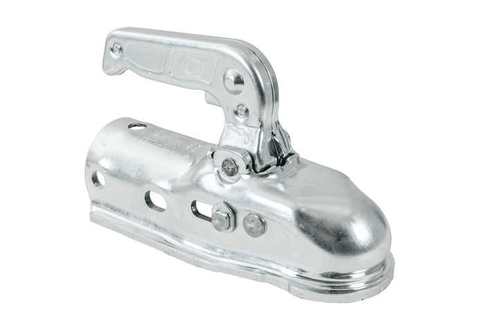 STEELPRESS BC-3000.1D-00-00+Z2 kogelkoppeling voor 3000kg aanhangwagen met 35-50mm buisvormige dissel