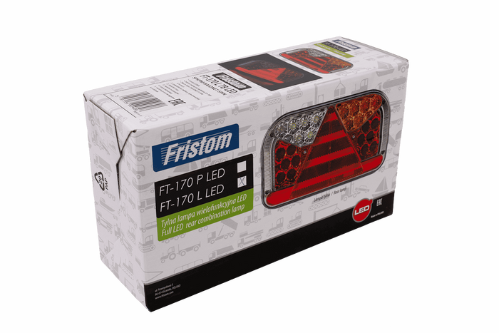 FRISTOM FT-170 LED achterlichten 7 functies links + rechts