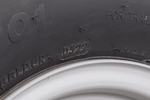 OUTLET Compleet wiel BAND LINGLONG 165/70 R13 79N VELG UNITRAILER 4Jx13&quot; 4x100 ET:30