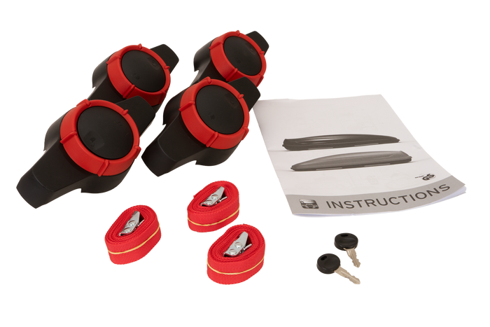 Inter Pack Traxer 6.6 antraciet dakkoffer