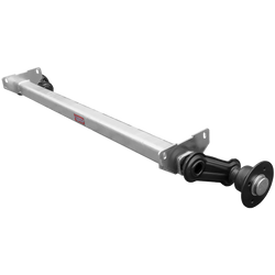 KNOTT VG7-L ongeremde as voor boottrailer 750 kg 1094 mm 1406 mm 4x100