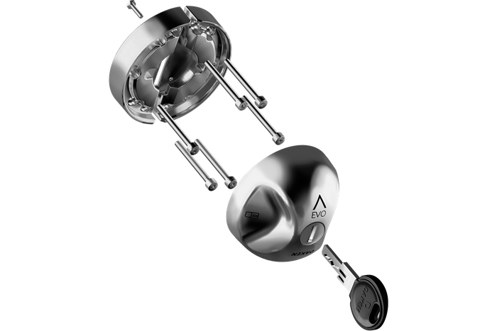 Anti-inbraakslot DAKEN SATURN EVO (set: 2 stuks)