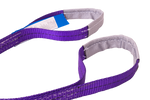HEFFA hijsband 1m/30mm/1t met lussen