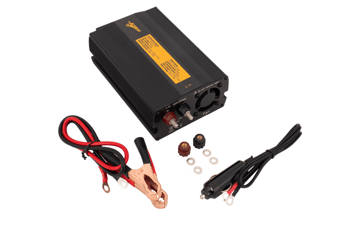 Spanningsomvormer 12V/230V (300/600W) KAMAR E1922