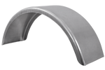 Spatbord voor aanhangwagen 14" CHORUS 785/243mm wielkast