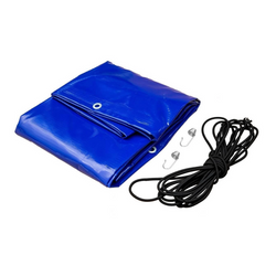 Framehoes h-1100 UNITRAILER blauw zeildoek voor aanhanger 264x125cm GARDEN 264