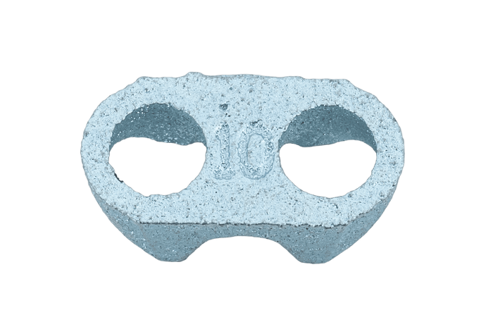 DROMET ZL10 beugelklem voor touwen 10mm