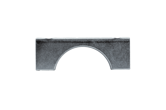 Dromet-connector voor M10-klem (1 1/2")
