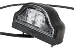 Kentekenplaatverlichting voor aanhangwagens Aspöck Regpoint klein 12 V DC / 0,8 m