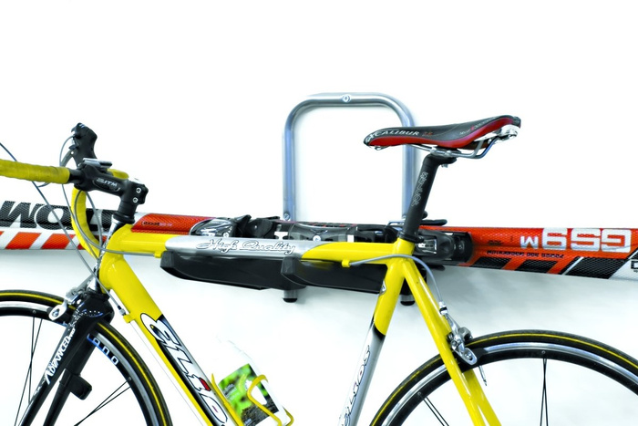 Peruzzo Marte Muurhanger voor 3 fietsen