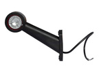 HORPOL LD 726/P LED rechter markeringslamp op een rubberen arm