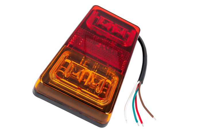 Achterlicht TT TECHNOLOGY TT.12029 LED 4 functies universeel