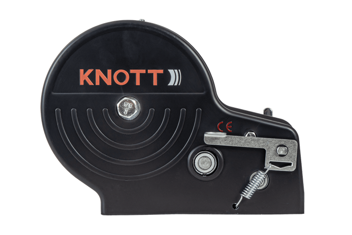 Handlier voor aanhanger KNOTT 6X0017.311 900kg met riem
