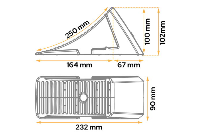 AL-KO H wielkeg: 102 mm UK10