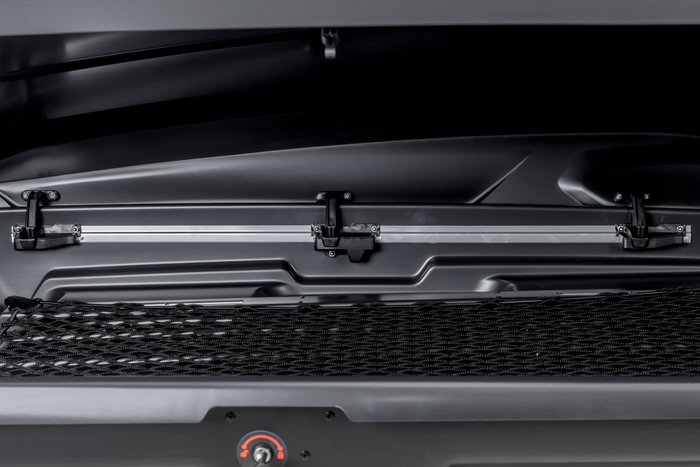 Inter Pack Monsun S dakkoffer, matzwart