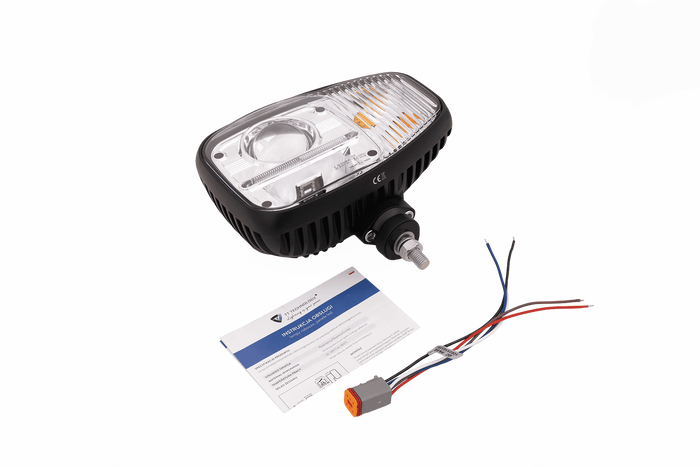 TT Technology TT.16611-L LED koplamp 3 functies 23xLED 2350lm links voor JCB/Cat/Manitou/Volvo/Terex