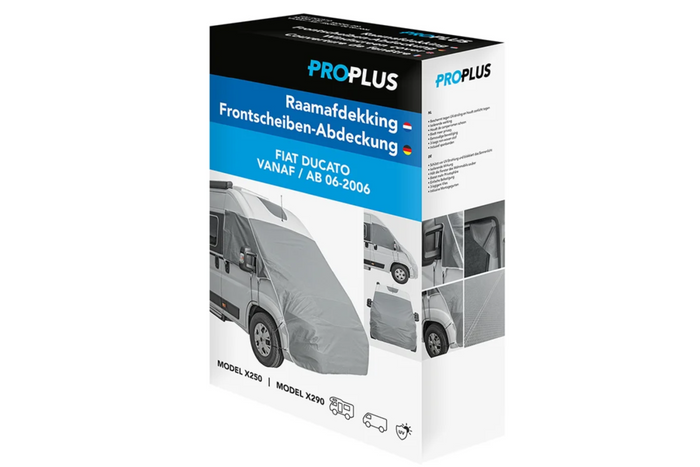 ProPlus 610682 thermische mat voor ramen, hitteschild voor Fiat Ducato