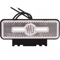 WAŚ W254 2035 LED witte universele markeringslamp met houder