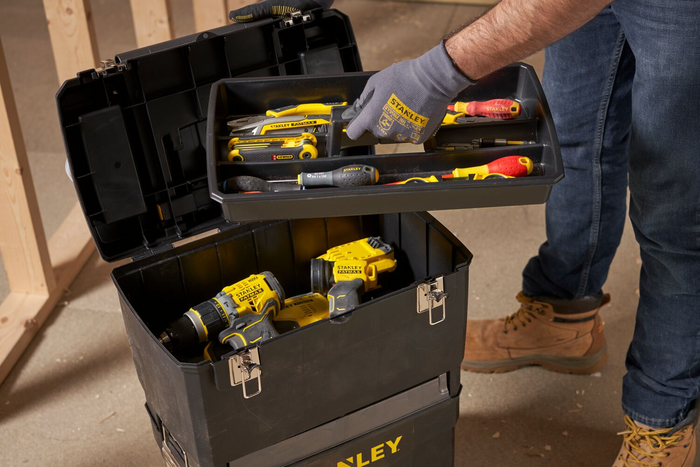 Mobile work center STANLEY 1-93-968 gereedschapskoffer 55,1 l