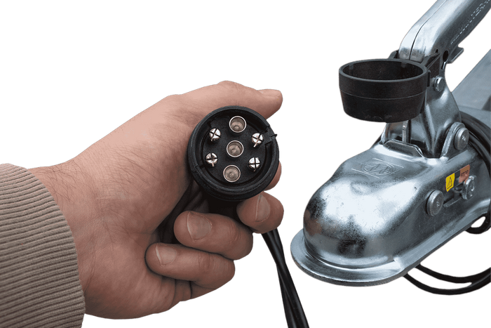 Enkelassige aanhanger 200x125 UNITRAILER GARDEN 201 KIPP met gaaswanden, H-800 frame en grijze afdekking