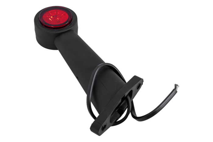 FRISTOM FT-009E LED markeringslamp universeel op rubberen arm
