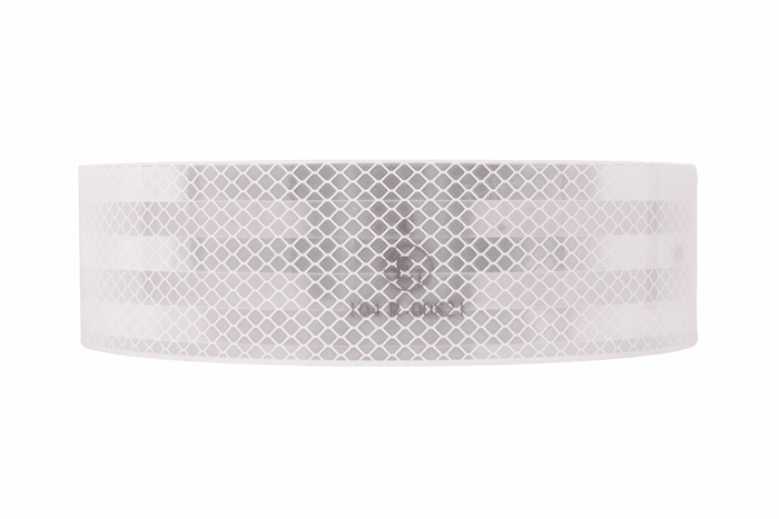 3M zelfklevende reflecterende tape, contour, wit - 1 meter