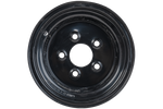 OUTLET UNITRAILER stalen velg voor aanhanger zwart 6Jx10" 5x112 ET -4