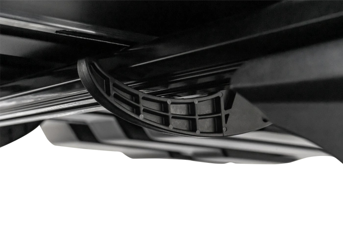 Inter Pack Monsun M dakkoffer, zwart metallic