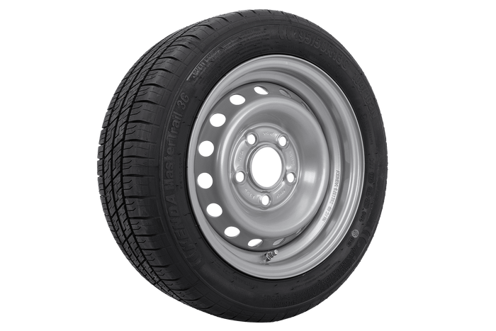 Verstevigd wiel voor aanhanger KENDA BAND 195/50 R13C 104/102N KENDA VELG 6Jx13"H2 5x112 ET 30