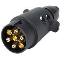 7-pins KAMAR-stekker voor trekhaakaansluiting