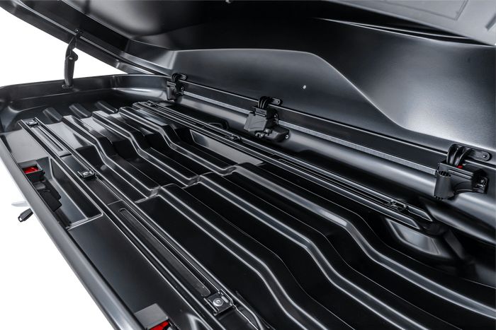 Atera Casar XL dakkoffer, zwart metallic