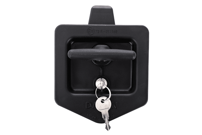 DAKEN 89010 handgreep met slot voor WELVET gereedschapskist