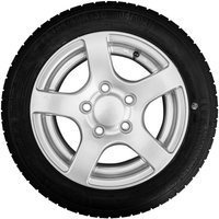 Versterkte wiel voor aanhanger KENDA BAND 195/50 R13C 104/102N STARCO ALU VELG 6Jx13"H2 5x112 ET 30