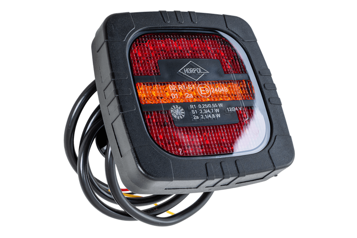 HORPOL ROCA LZD2800 LED achterlicht 3 functies universeel