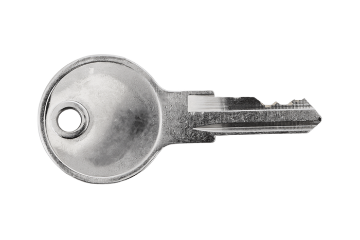 Sleutel Y035 1 stuk Eco Alubase 1063EC