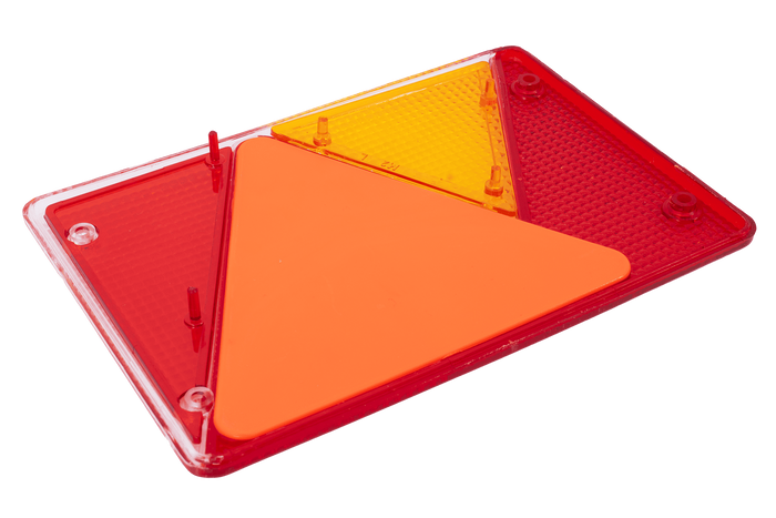 ASPÖCK Multipoint IV achterlichtglas, links