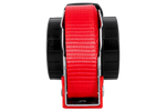 FASTY automatisch oprolbare transportband 5m/25mm/0.35t rood