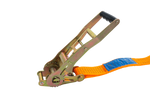 UNITRAILER ERGO 10m/50mm/5t oranje transportband met spaninrichting