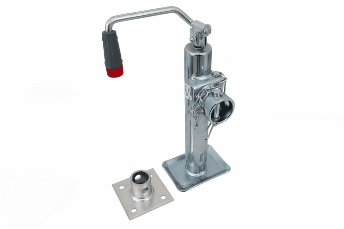 Complete krukassteun S.170033 + adapter S.29317 SIMOL voor aanhanger van 1300 kg