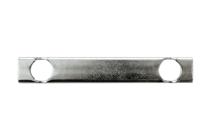 Dromet-connector voor M10-klem (2")