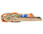 UNITRAILER ERGO 6m/50mm/5t oranje transportband met spaninrichting