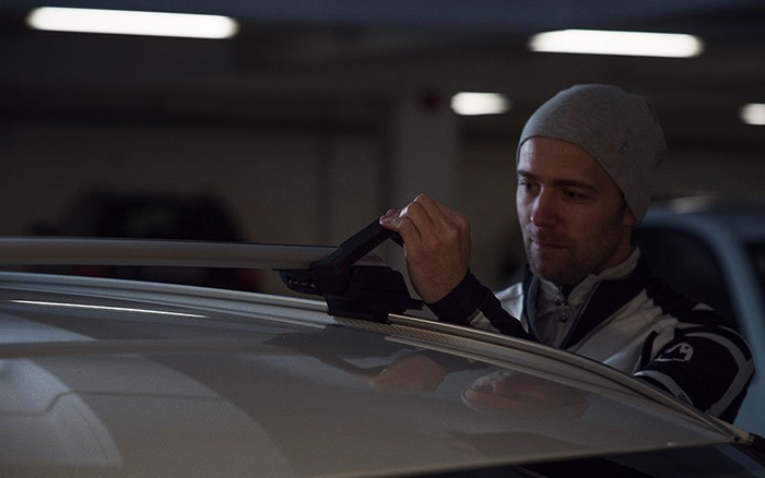 Mont Blanc Xplore dakdragers 6605 + voet 7504