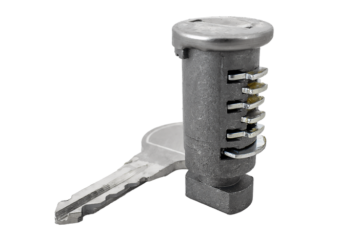 Atera slot- en sleutelset (4 stuks + 2 sleutels) 083010