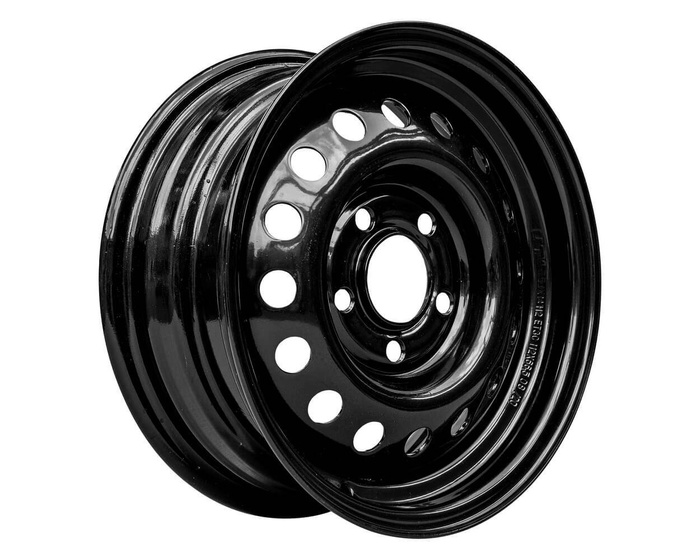 Stalen velg UNITRAILER zwart 5.5Jx14"H2 5x112 ET:30 voor aanhanger 